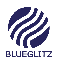 Blueglitz logo